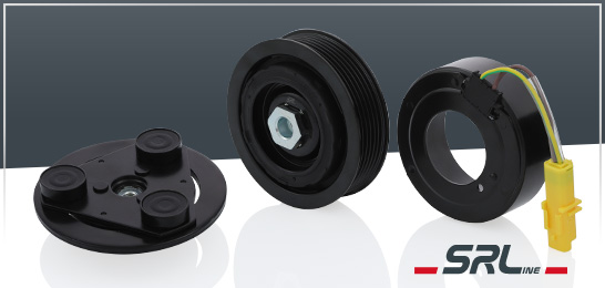 Новинка! Компоненти компресора кондиціонера SRLine